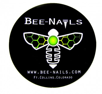 Pride Sticker Bee-Nails Sticker