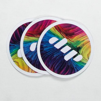 Pride Sticker Dip Rainbow sticker