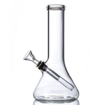 Glass Bong Glass Beaker Base Water Pipe
