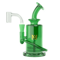 Glass Dab Rig MJ Arsenal Ursa (Green)
