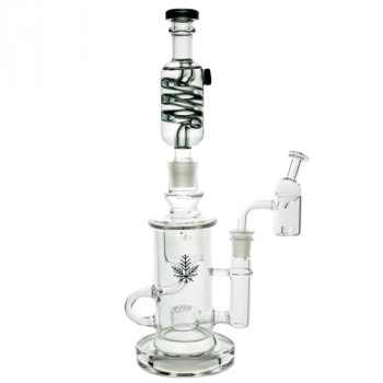 Glass Dab Rig Freeze Pipe Recycler Dab Rig