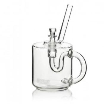Glass Bubbler Coffee Mug Bubbler GRAV