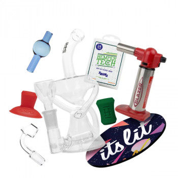 Glass Dab Rig Deluxe Dabbing Kit