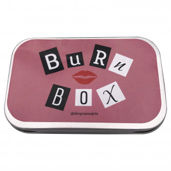 Stash Box Stoner Burn Box Accessory Kit