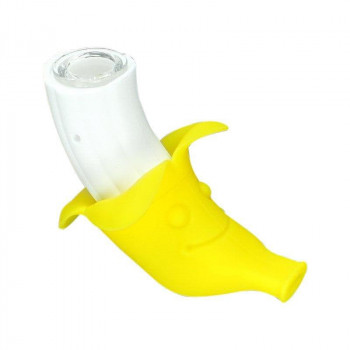 Silicone Pipe Banana Peel Me Softly Silicone Pipe