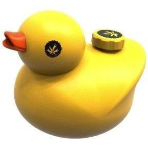 Silicone Pipe Squeaky Clean Silicone Rubber Duckie Water Pipe