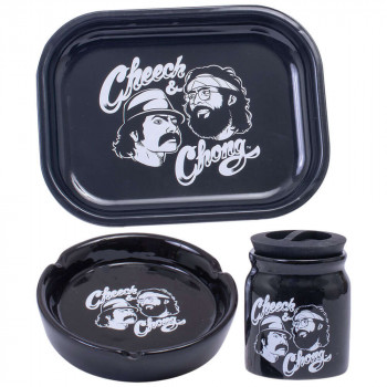 Rolling Tray Cheech & Chong Rolling Tray Gift Set