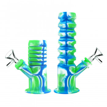 Silicone Bong Expandable Silicone Pipe