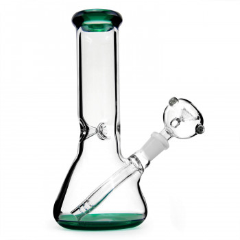Glass Bong Glass Mini Beaker 8″