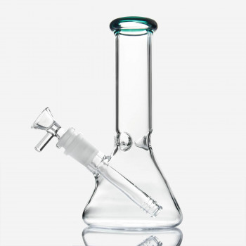 Glass Bong Mini Beaker Water Pipe