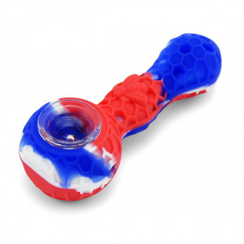 Silicone Pipe Silicone Pipe With Glass Bowl