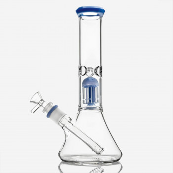 Glass Bong Tree Perc Glass Beaker