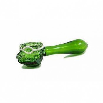 Glass Pipe Turtle Warrior Glass Hand Pipe