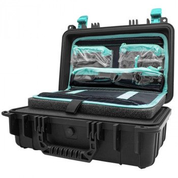 Stash Box STR8 Elite Case with Lid Pocket Organizer