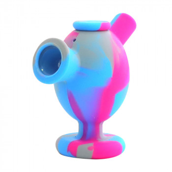 Silicone Bong Silicone Blunt - Pink - Bongs for Sale