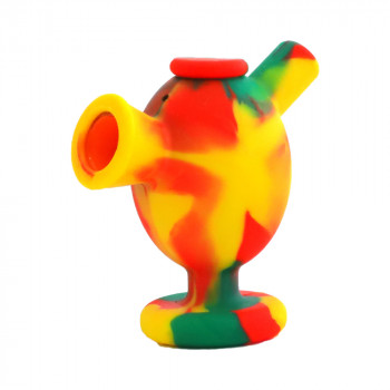 Silicone Bong Silicone Blunt - Rasta - Bongs for Sale