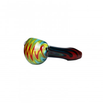 Glass Pipe Florida Colored Glass Weed Pipe