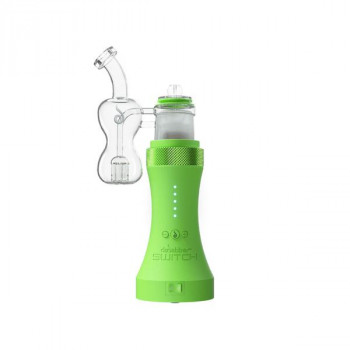 Electric Dab Rig Slime Green Switch Vaporizer Limited Edition
