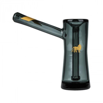 Glass Bubbler Marley Natural Smoked Glass Bubbler