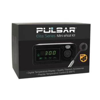 Electric Temperature Controller Pulsar Mini eNail Kit 6-in-1 Nail Elite Series