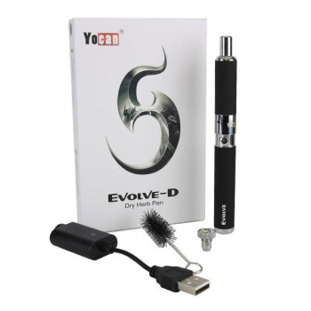 Electric Dry Herb Vaporizer Yocan Evolve-D Vaporizer