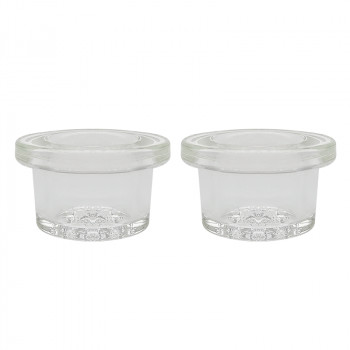 Glass Bowl 18mm Glass Bowl Replacement 2 Pack