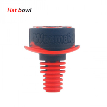 Silicone Bong 14mm 18mm Hat Silicone Glass Bowl