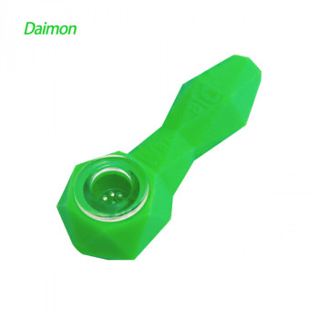 Silicone Pipe 4" Daimon Silicone Handpipe Waxmaid