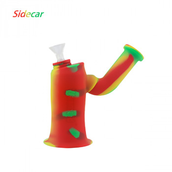 Silicone Bong Sidecar Silicone Water Pipe