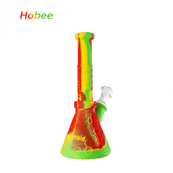 Silicone Bong Hobee Silicone Beaker Water Pipe