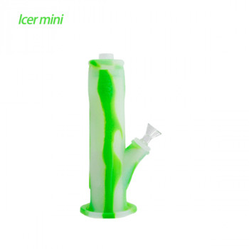 Silicone Bong Freezable Icer Mini Silicone Water Pipe